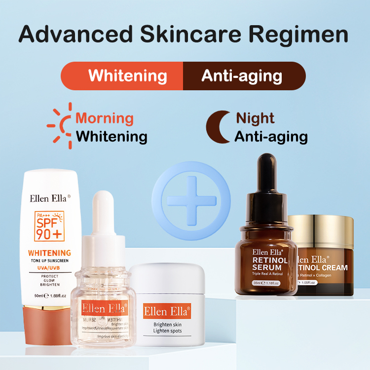 Triple Retinol Morning C Night A Skin Care Set